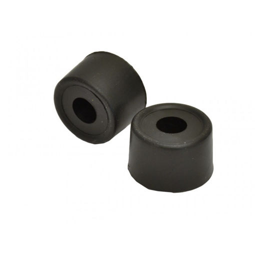 Picture of RP24B 35mm Black Door Stops