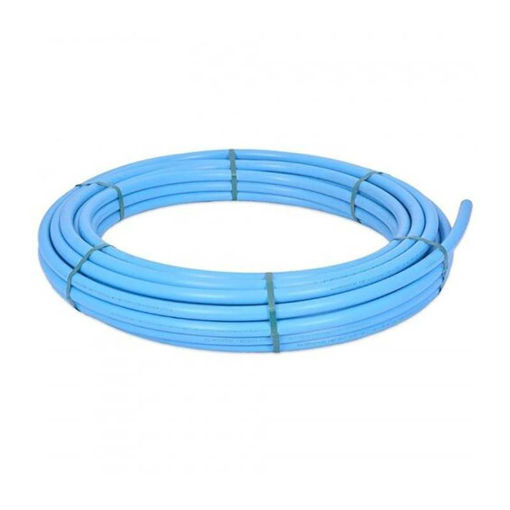 Picture of M2025 20mm Blue mdpe pipe 25m coil