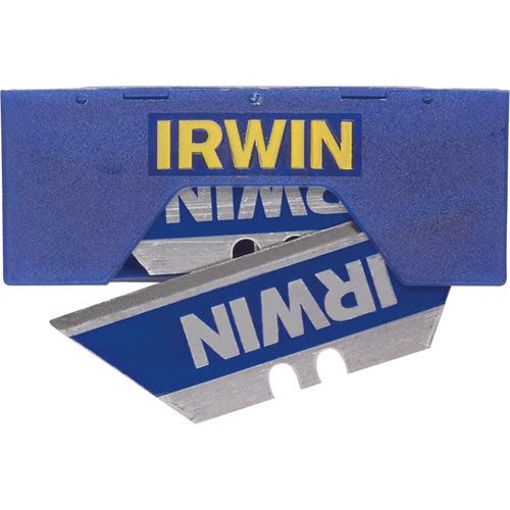 Picture of irwin bi metal knife blades 10