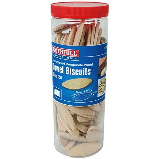 Picture of FAIDOWBIS20 Biscuit Wood No 20 (Tub of 100)