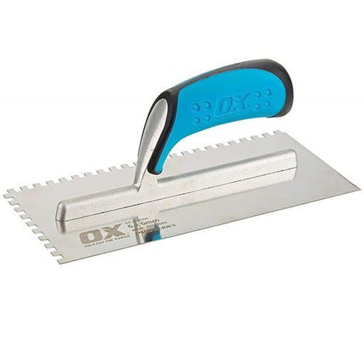 Picture of OX Pro 6mm Notch Trowel