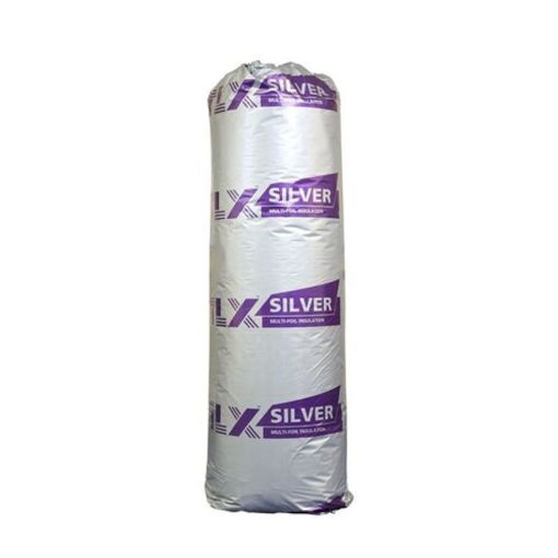 Picture of TLX Silver Multifoil Insulation 1200x10mtr Roll