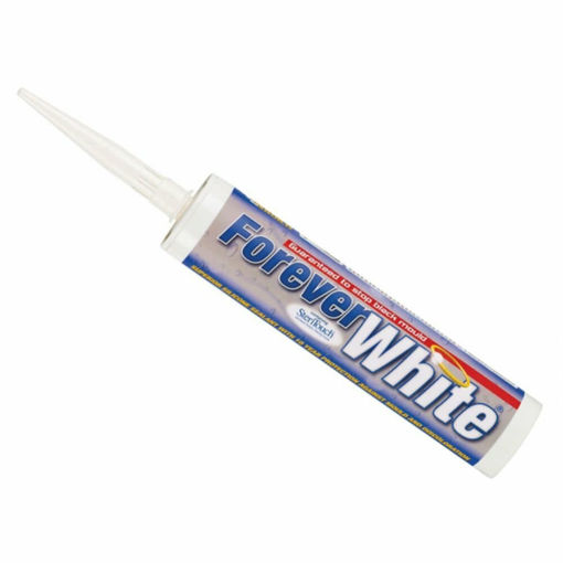 Picture of forever white silicone sealant