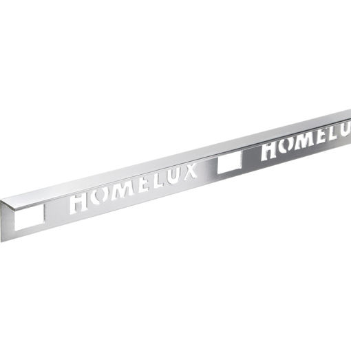 Picture of homelux tile trim 9mm white Round 2.44mm