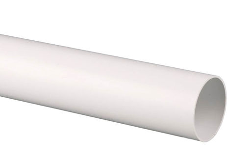 Picture of br203a arctic white downpipe 4m round