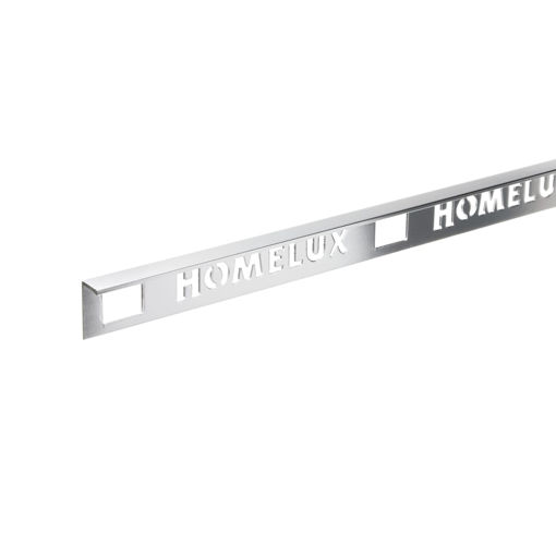 Picture of Homelux Straight edge Tile Trim Silver 8mm