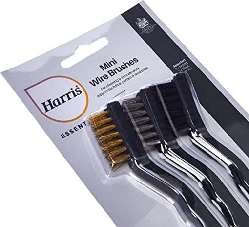 Picture of Essential Mini Wire Brushes 3Pk