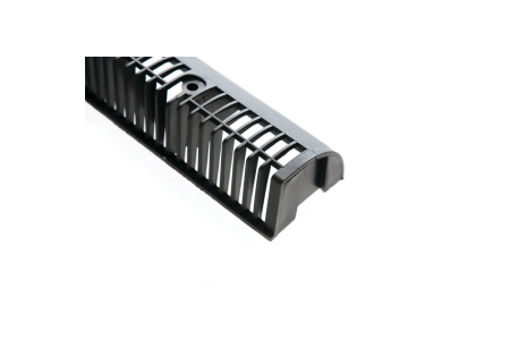 Picture of Easy-trim of1 over fascia vent Black 10mm