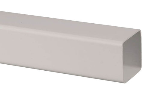 Picture of br503a arctic white 4mtr downpipe square