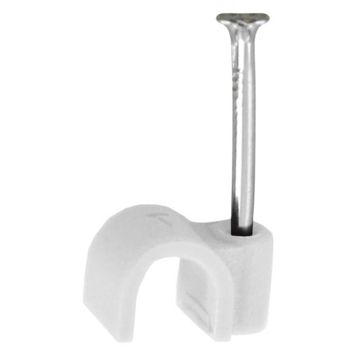 Picture of CC01P 3.5mm White Cable Clips