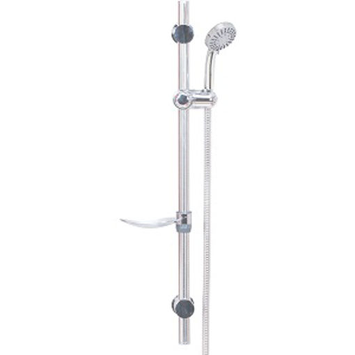 Picture of Bute 5 mode shower head and rail kit