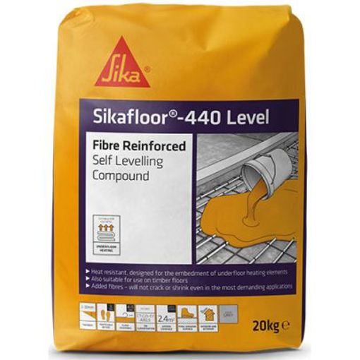 Picture of SIKAFLOOR 440 LEVEL FIBRE REINFORCED 20KG