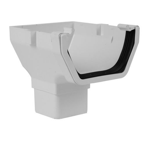 Picture of br556a arctic white stopend outlet square