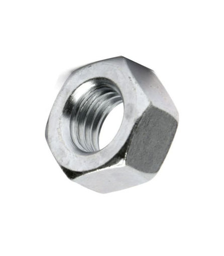 Picture of Hex Set & Hex Nut - BZP 6 x 25 -6