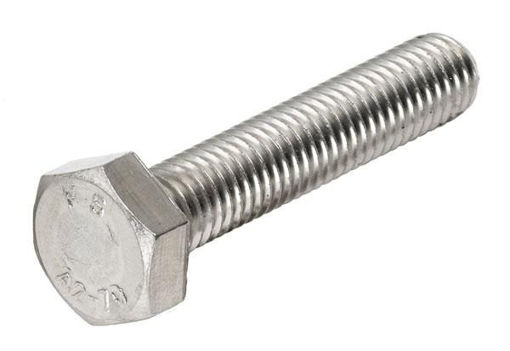 Picture of FA254A M3 x 50mm ZP Machine Screw Nuts