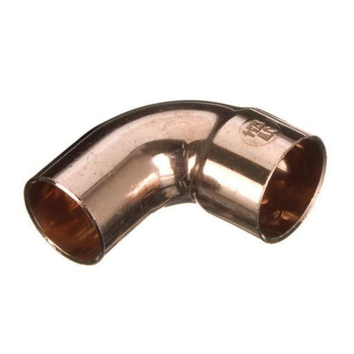 Picture of EF12S endfeed street elbow 90' 28mm