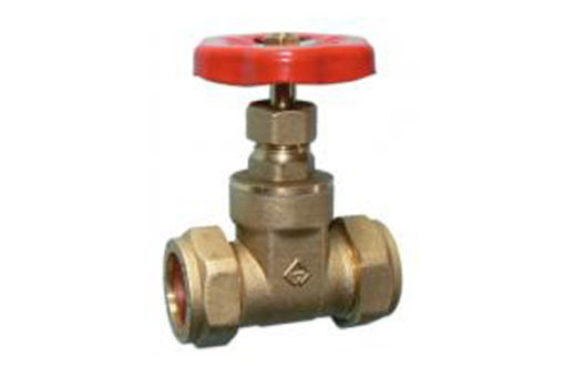 Picture of 10020140 VGM brass gate valve 15mm