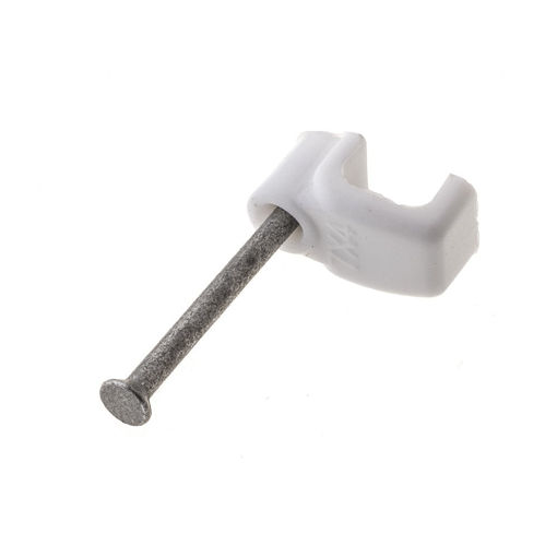 Picture of CC06P Bellwire T + E White Cable Clips