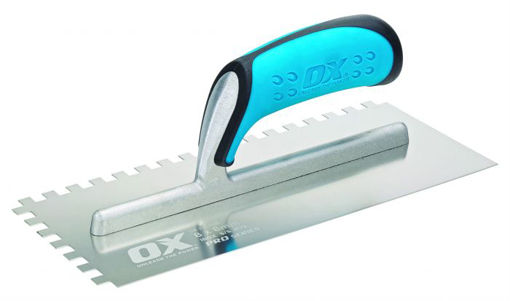 Picture of OX Pro 8mm Notch Trowel