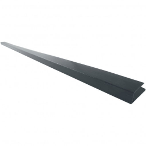 Picture of F107WGAG J Trim Anthracite Grey 5mtr