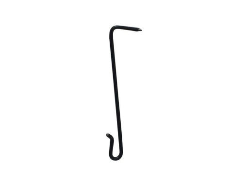 Picture of slate hooks black 100mm 316 grade 500 box