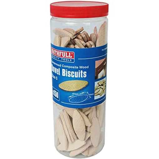 Picture of FAIDOWBIS0 Biscuit Wood No 0 (Tub of 150)