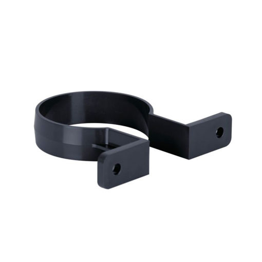 Picture of BR207AG Anthracite Grey downpipe clip round