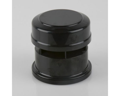 Picture of BS487B Black Air Admittance Valve