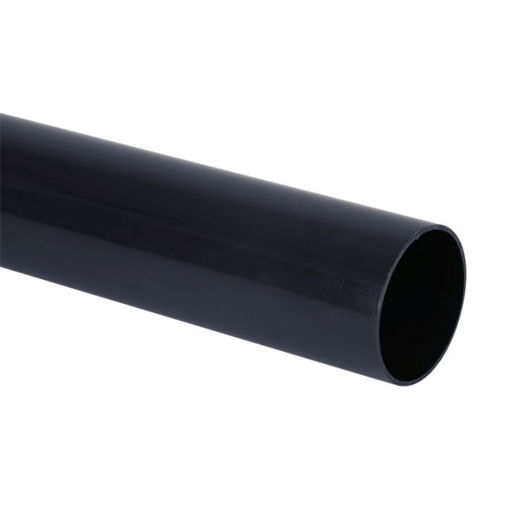 Picture of BR203AG Anthracite Grey downpipe 4m round