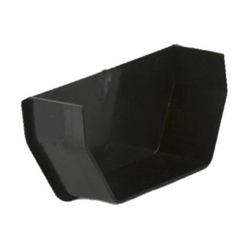 Picture of br056b black internal stopend square