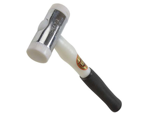 Picture of THO712 712 Nylon Hammer Plastic Handle 38mm 650g