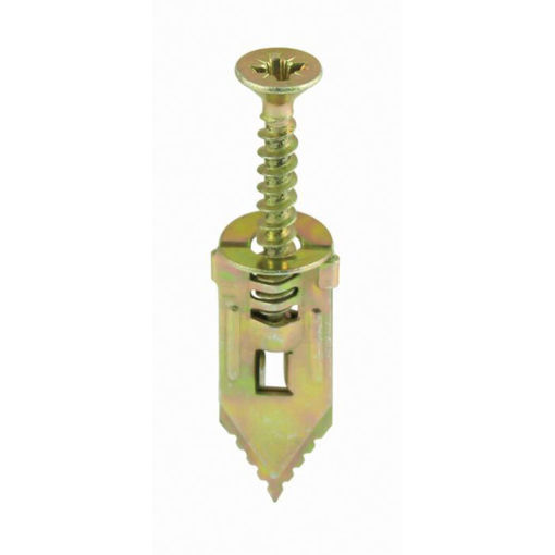 Picture of Hammer In Plasterboard Fixings 10pk