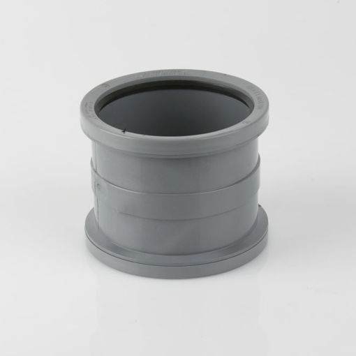 Picture of BS478B Black Soil Slip Coupler 110mm