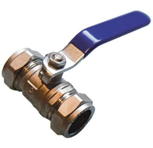 Picture of M69280000LP Masterflow economy lever ball valve 28mm