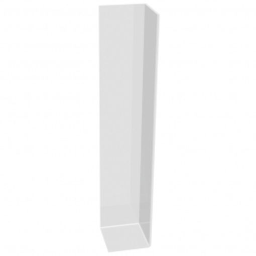 Picture of FWXX  Cappit Fascia Corner White 600mm