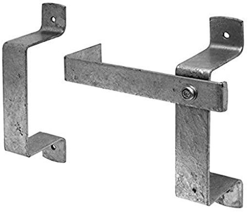 Picture of Slip Rail Brackets 100X50MM GALV