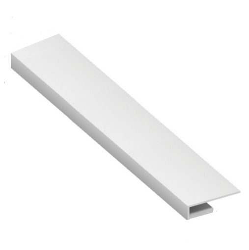 Picture of F107 J Trim  starter white ( hollow board ) 5m