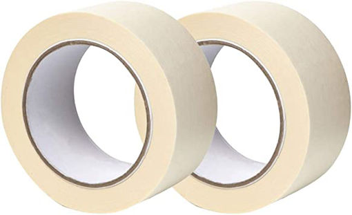 Picture of 2masklab50  masking tape 50mm 50m roll