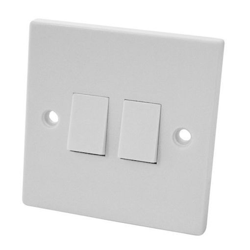 Picture of ppj075t  2 gang 2 way switch