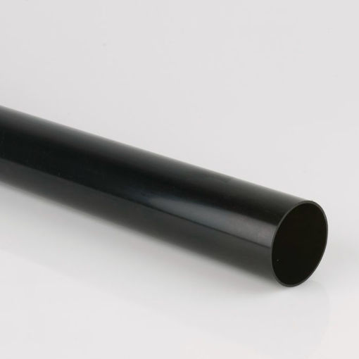 Picture of br203br brown downpipe 4m round