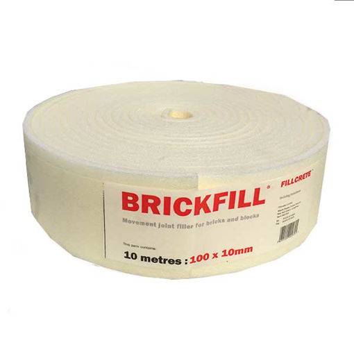 Picture of Brickfill expansion 100mm x 10mm x 10mtr roll