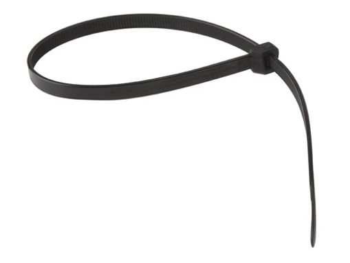 Picture of forct450b cable tie black 8.0x450mm (100)