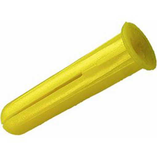 Picture of Yellow Plastic Plug