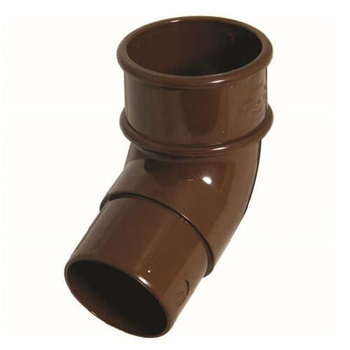 Picture of br209br brown 112.5 downpipe bend round