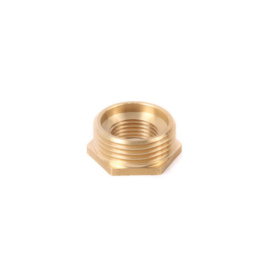 Picture of 10070137 BF241 brass hexagonal bush 1"x 3/4"