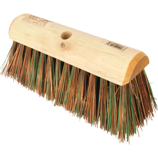 Picture of 12" Stiff Sweeping Broom Head