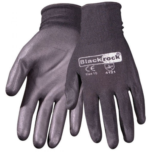 Picture of 8430110b48 pu gripper gloves xl 48/bx