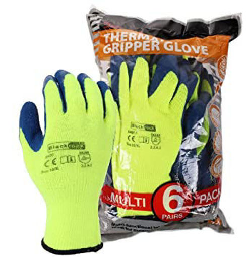 Picture of 8401109B24 thermal h/duty gripper glove 9/l 24bx