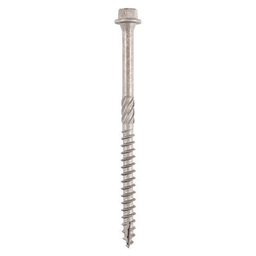 Picture of 6.7 x 125 In-Dex Timber Screw HEX-A4 S/S 25 PCS