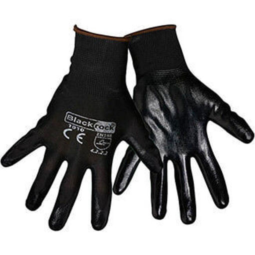 Picture of 8430210b48 nitrile super grip gloves xl 48/bx